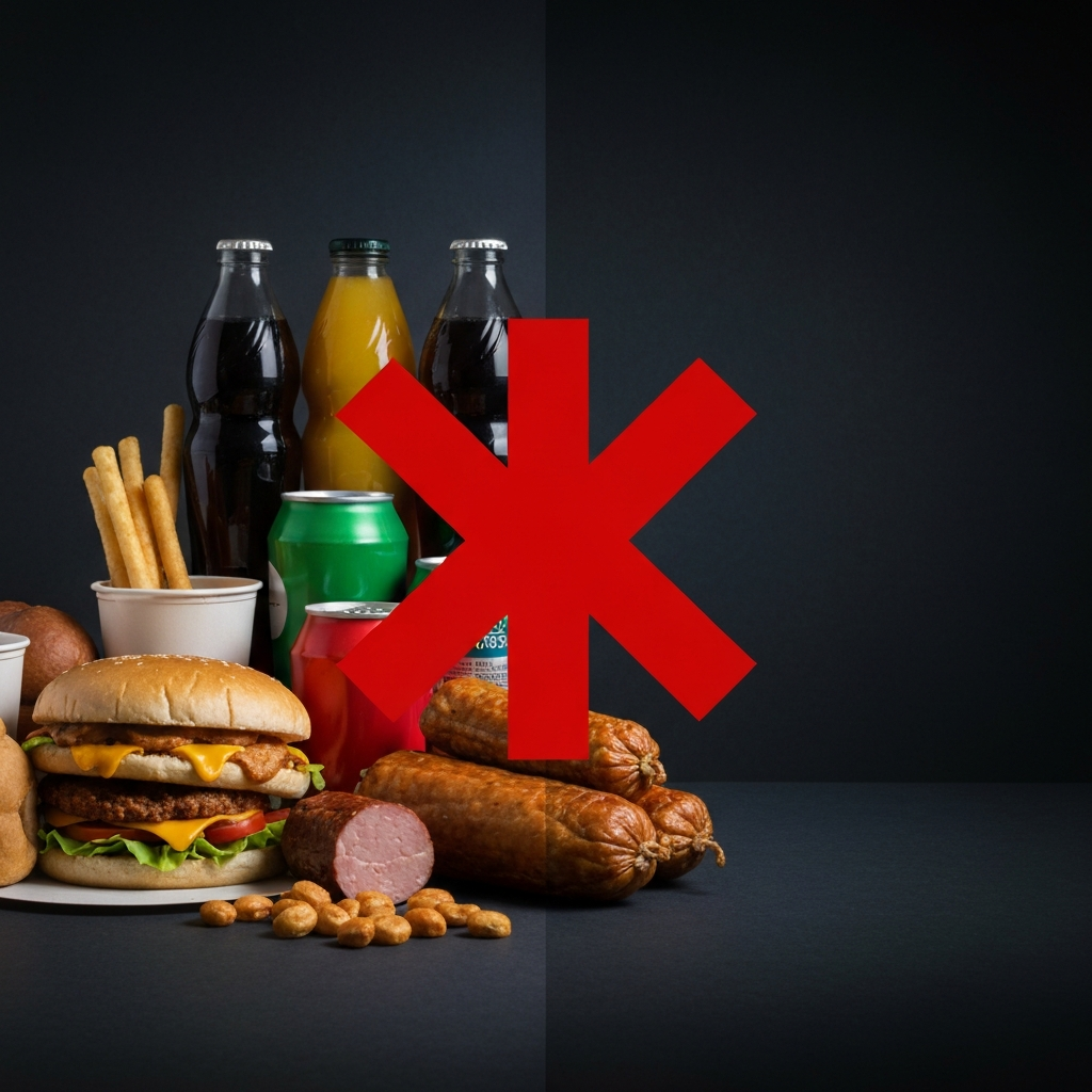 Шкідливі продукти, яких варто уникати