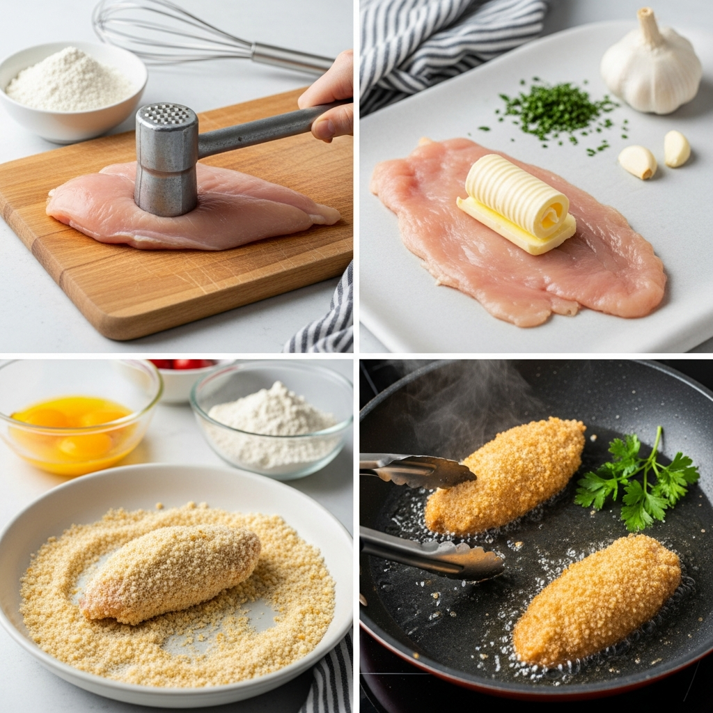 Класичний рецепт котлети по-київськи: крок за кроком